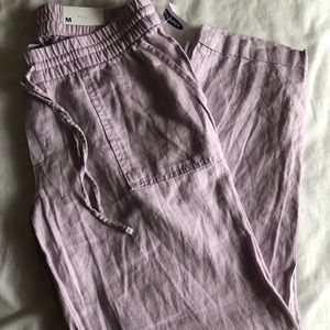 Old navy linen pants